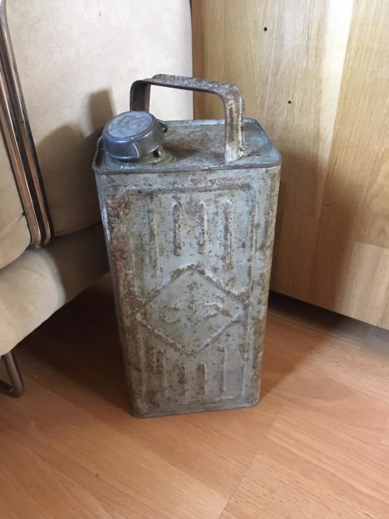 Lampa 66992 polyethyleen jerrycan voor levensmiddelen – 10 l